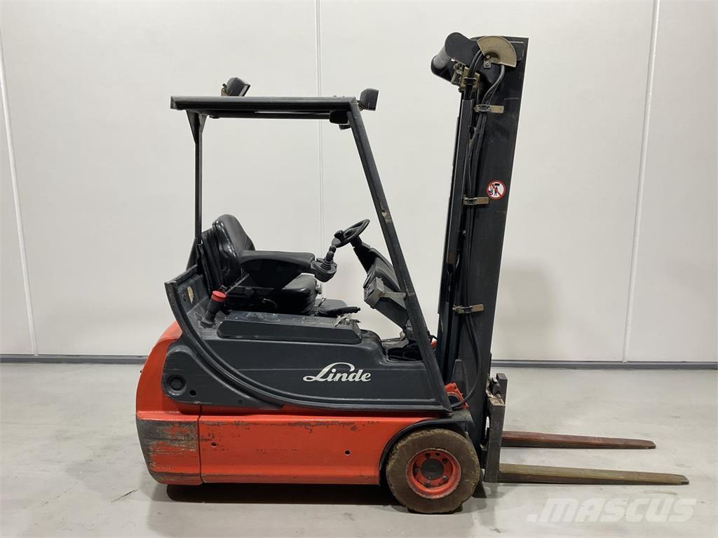 Linde E16C-02 Wózki elektryczne