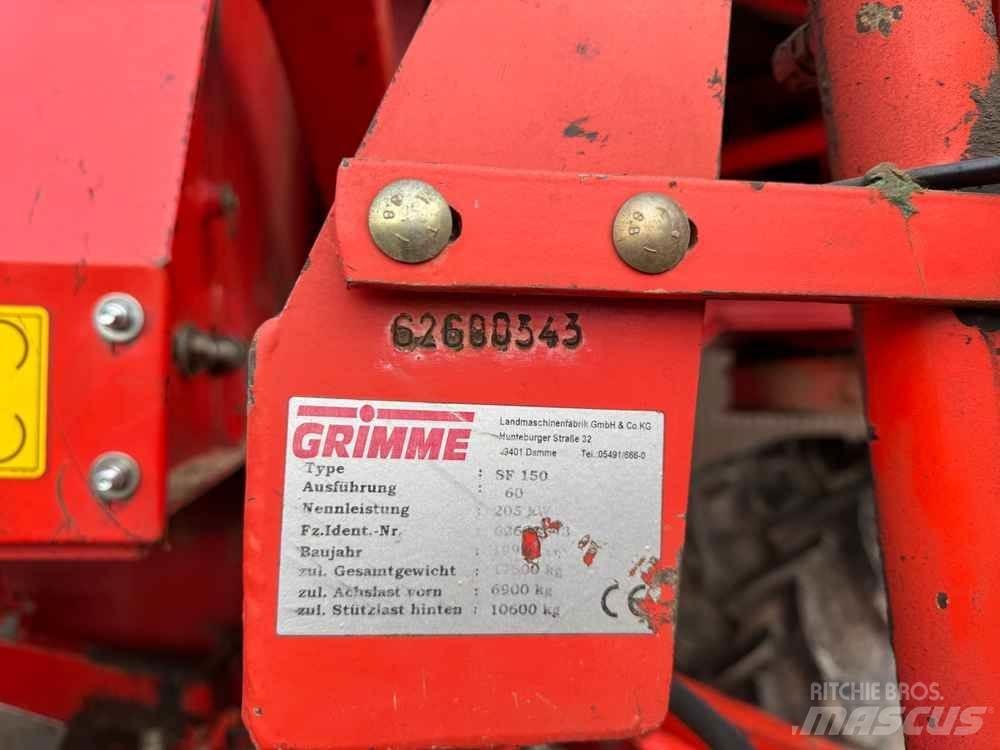 Grimme SF 150-60 Maszyny rolnicze - Inne