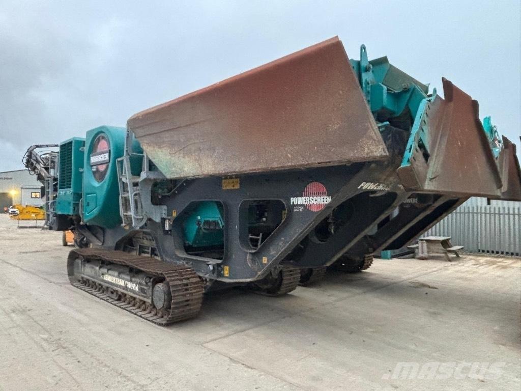 Powersceen PTR400X Kruszarki mobilne