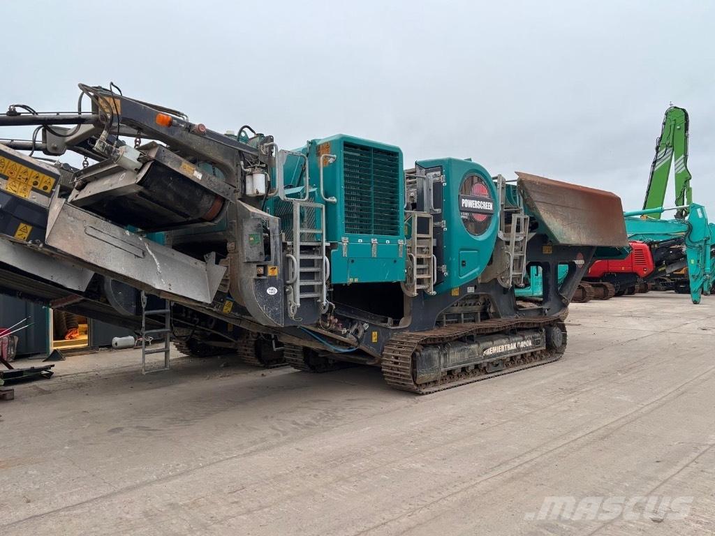 Powersceen PTR400X Kruszarki mobilne