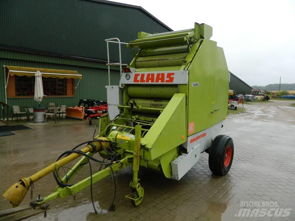 CLAAS Rollant 62 S Prasy zwijające