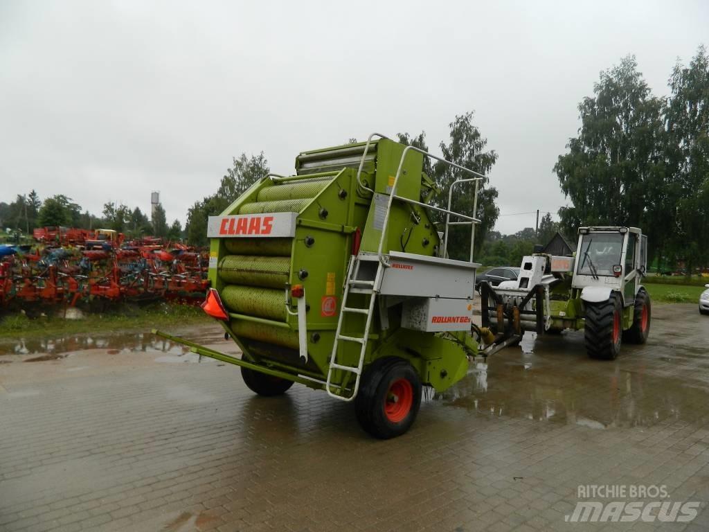 CLAAS Rollant 62 S Prasy zwijające