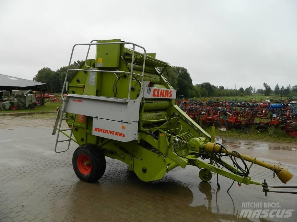 CLAAS Rollant 62 S Prasy zwijające