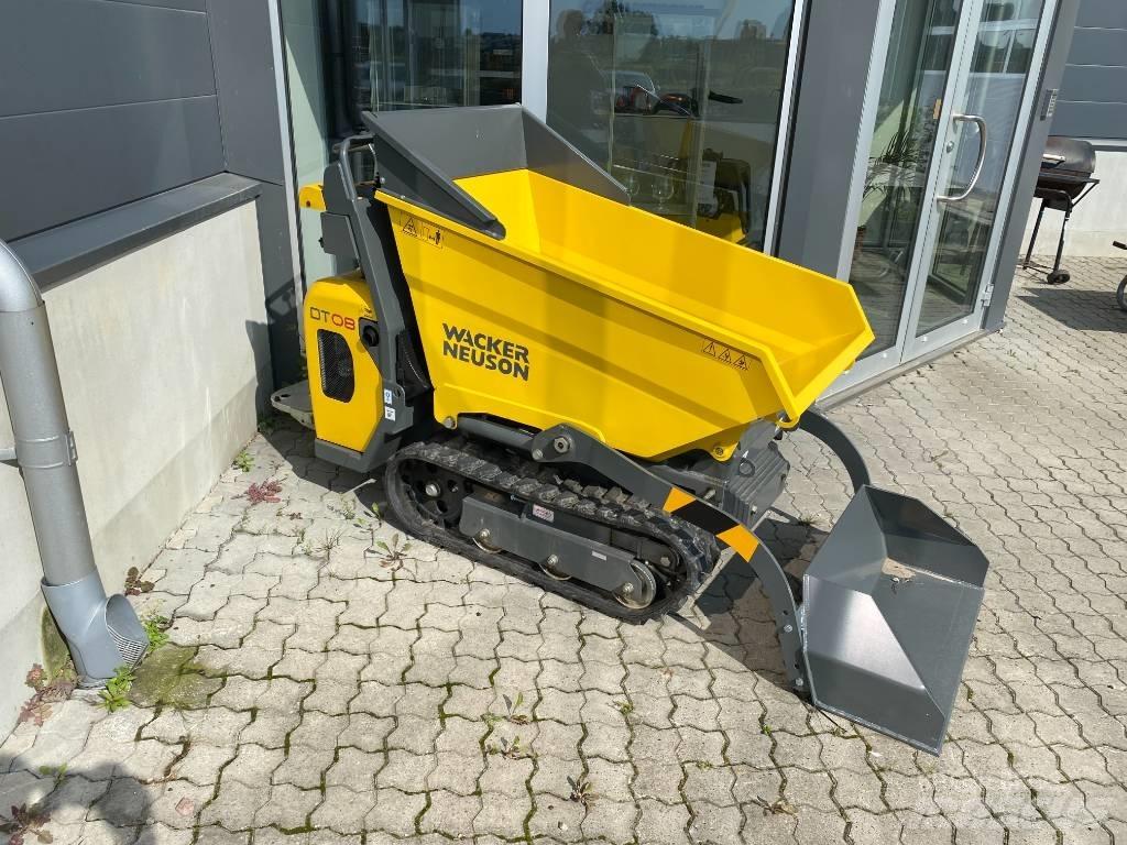 Wacker Neuson DT 08 Wozidła kolebkowe