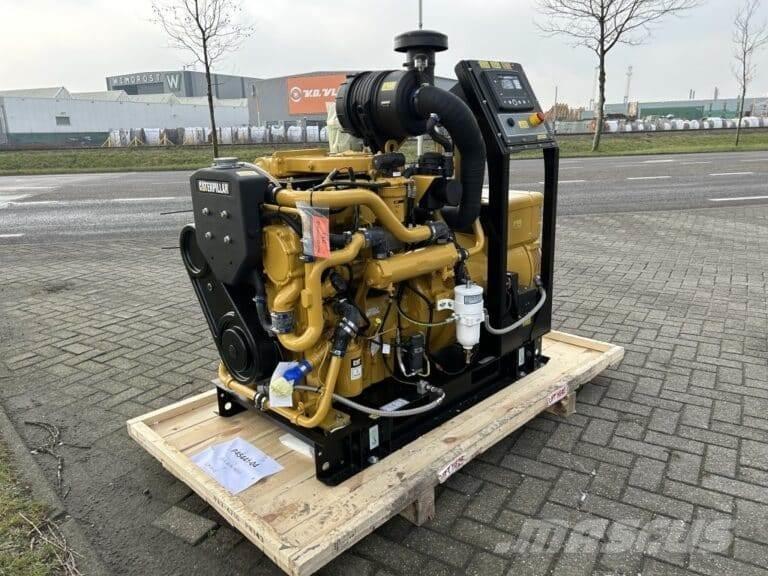 CAT C4.4 Morskie silniki pomocnicze