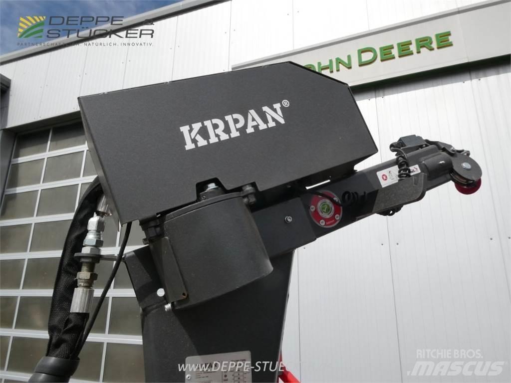 Krpan CH 32 K Łuparki, pilarki i wiórkarki
