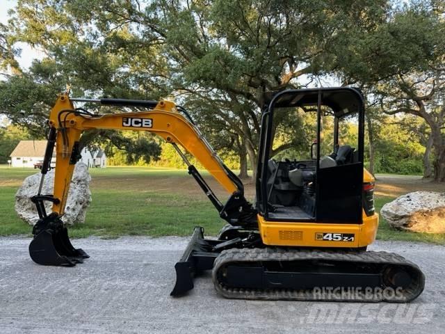 JCB 45Z-1 Minikoparki