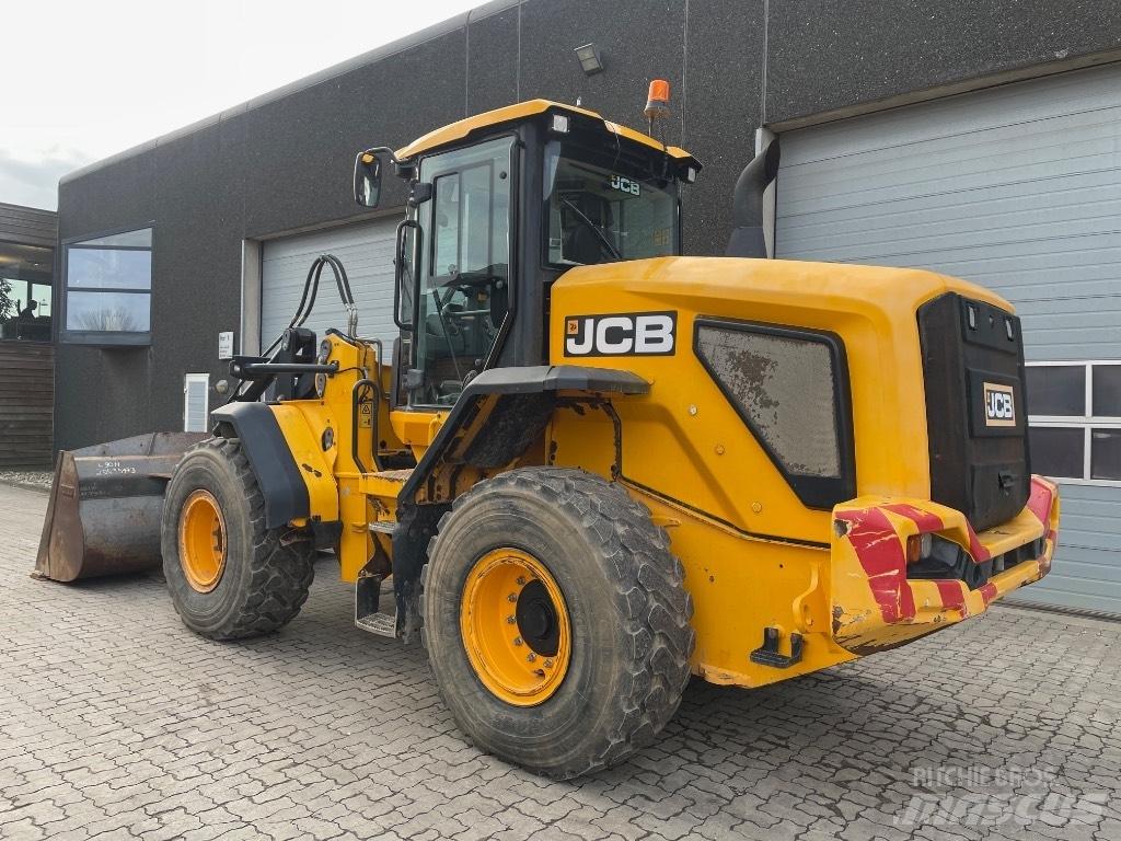 JCB 427HT Ładowarki kołowe