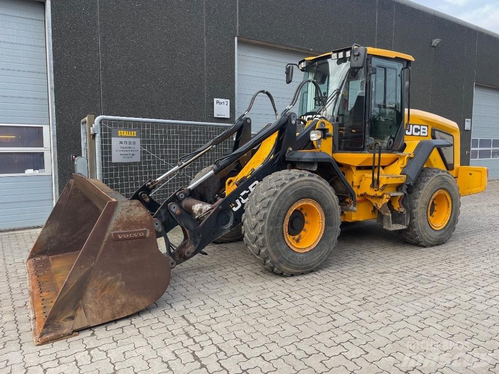 JCB 427HT Ładowarki kołowe