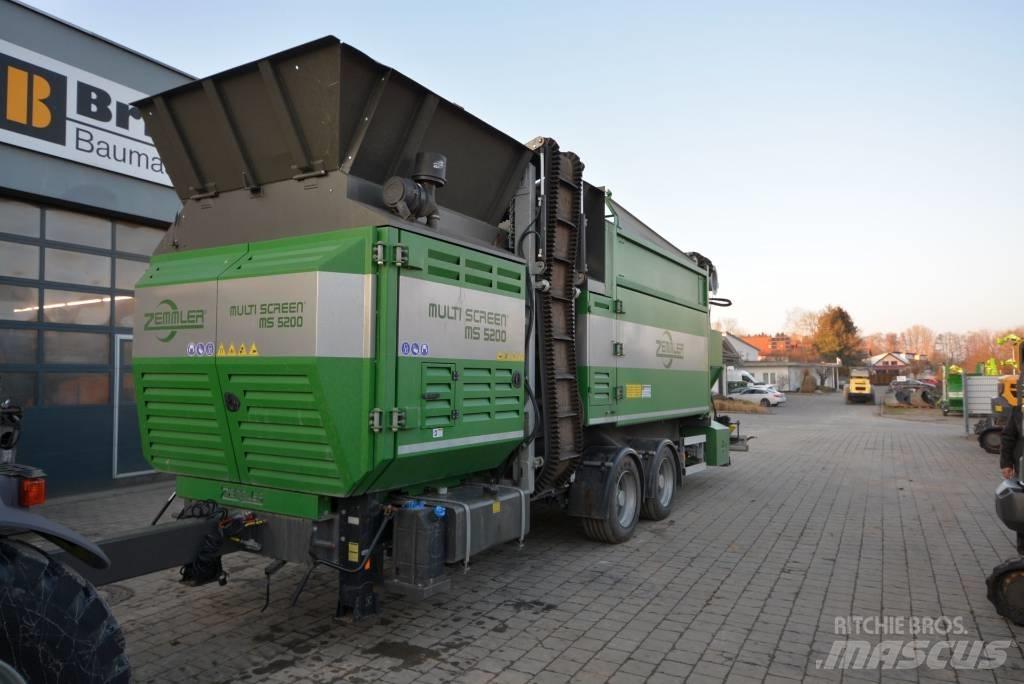Zemmler MS 5200 Przesiewacze mobilne