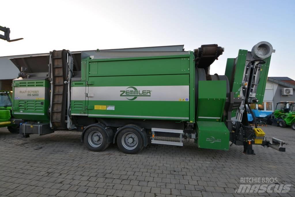 Zemmler MS 5200 Przesiewacze mobilne