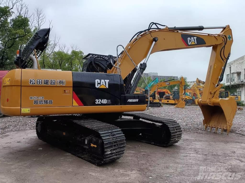 CAT 324DL Koparki gąsienicowe