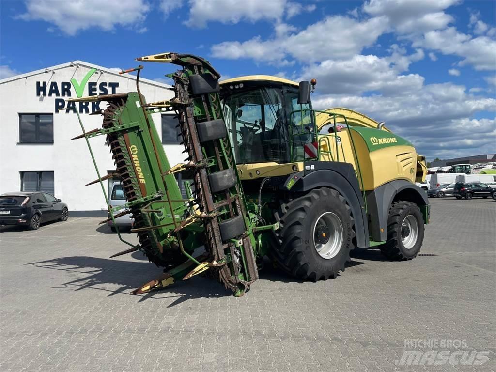 Krone BiG X 580 Kombajny silosowe