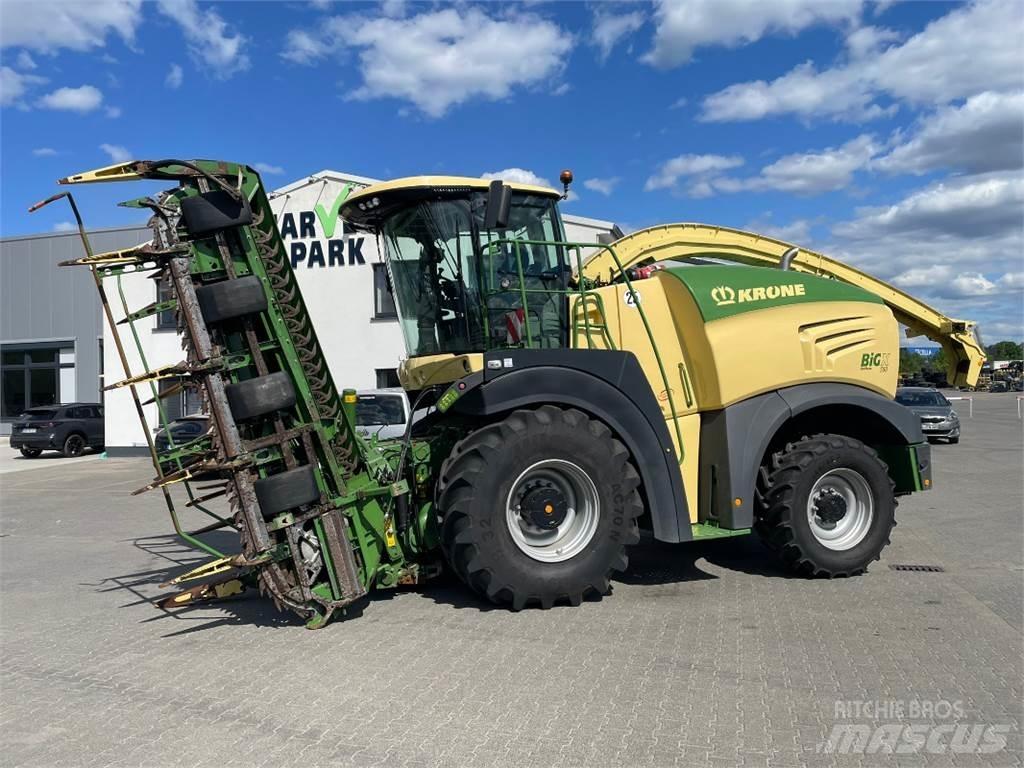 Krone BiG X 580 Kombajny silosowe