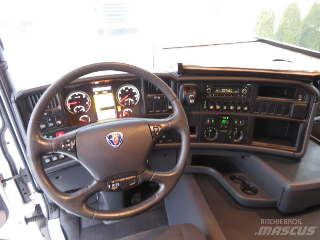 Scania G 450 Samochody do przewozu drewna