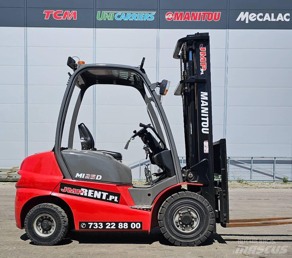 Manitou MI 25 D Wózki Diesla