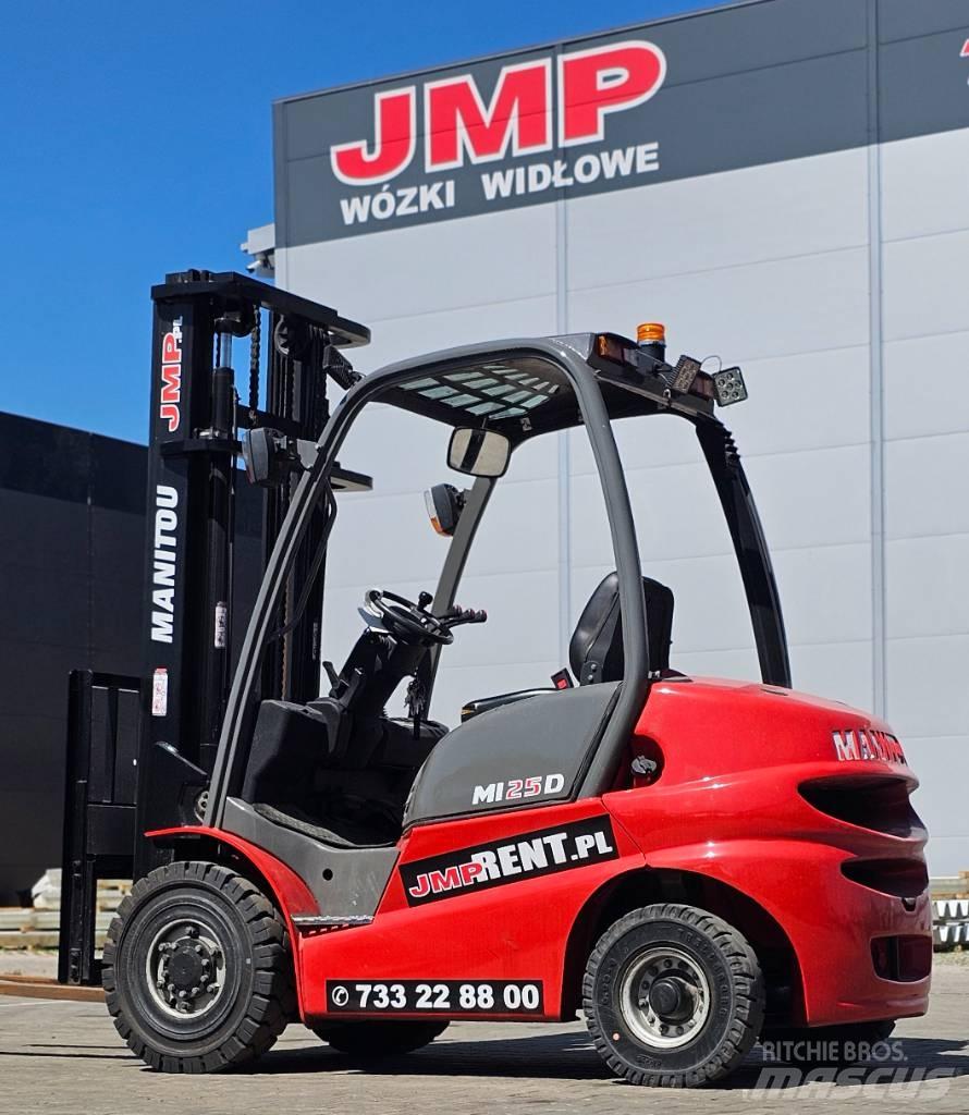 Manitou MI 25 D Wózki Diesla