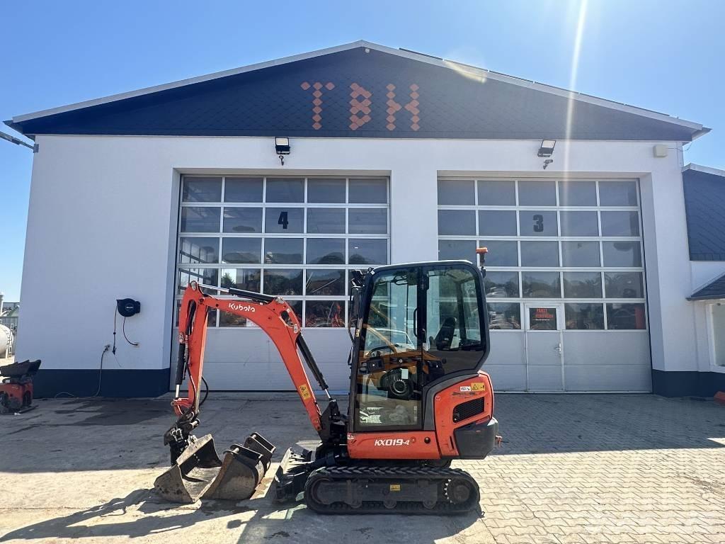Kubota KX 019-4 Minikoparki