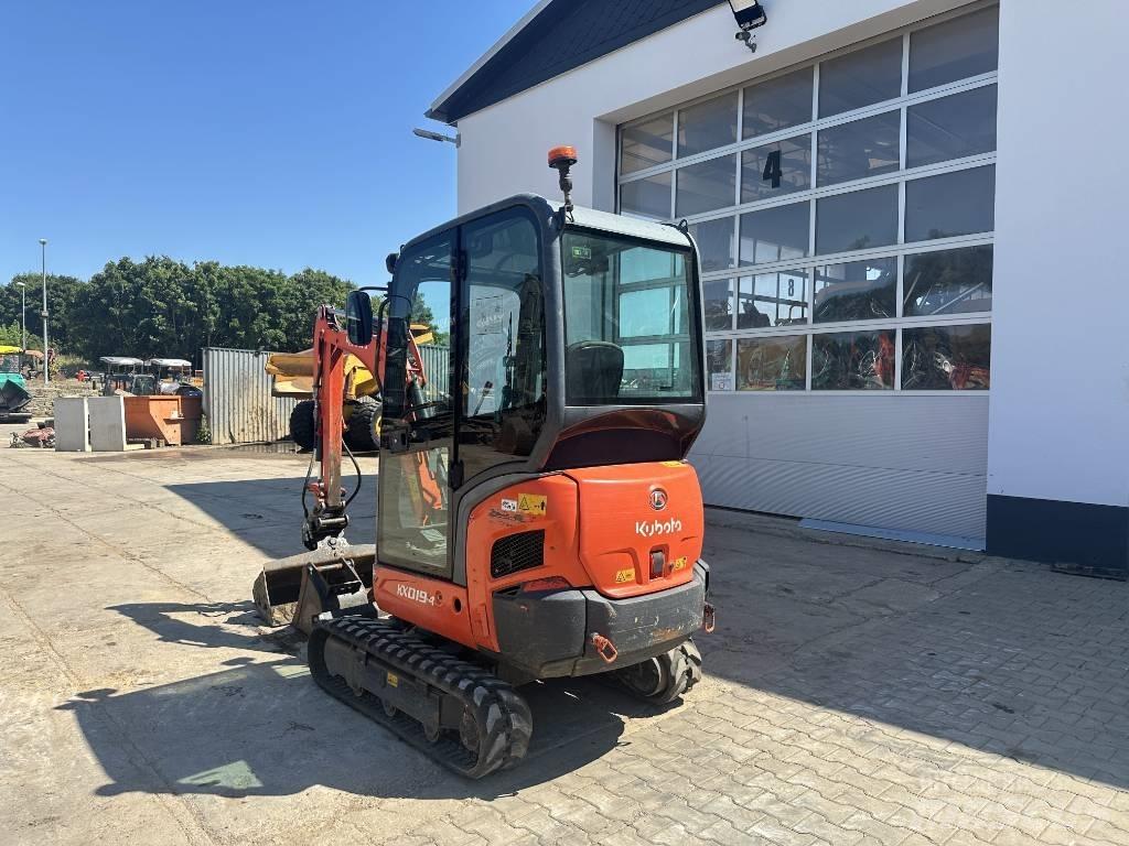 Kubota KX 019-4 Minikoparki