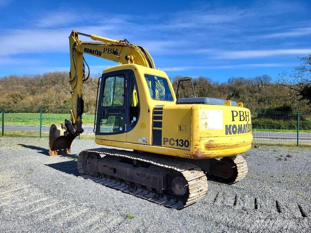 Komatsu PC 130-6K Koparki gąsienicowe