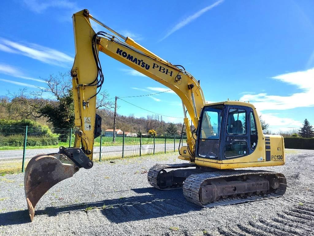 Komatsu PC 130-6K Koparki gąsienicowe