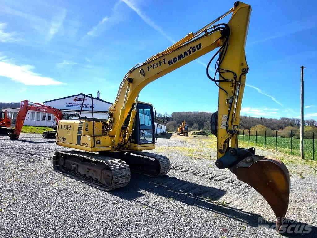 Komatsu PC 130-6K Koparki gąsienicowe