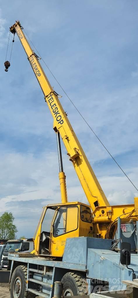 Krupp KMK 2025 Żurawie szosowo-terenowe
