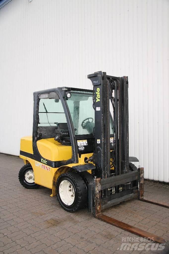 Yale GDP40VX6 Wózki Diesla