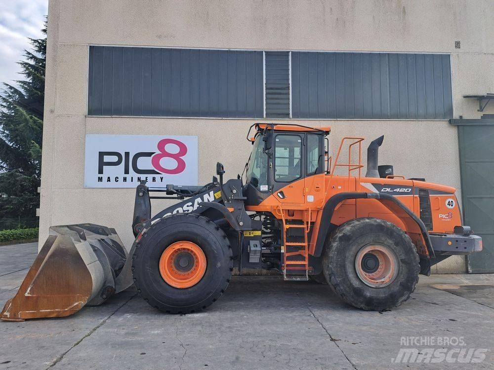 Doosan DL 420-5 Ładowarki kołowe