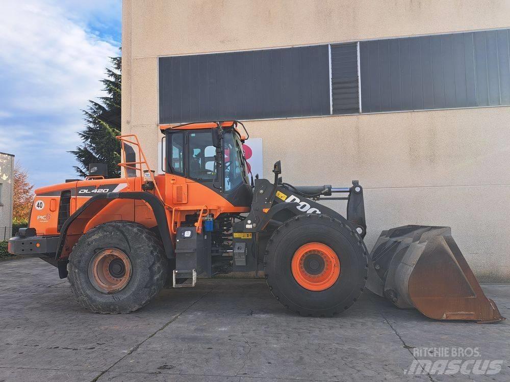 Doosan DL 420-5 Ładowarki kołowe