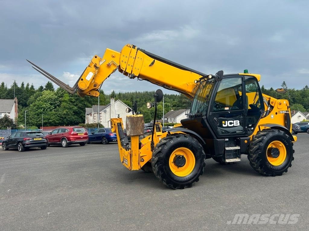JCB 540-170 Joystick Ładowarki teleskopowe