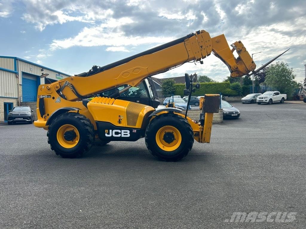 JCB 540-170 Joystick Ładowarki teleskopowe