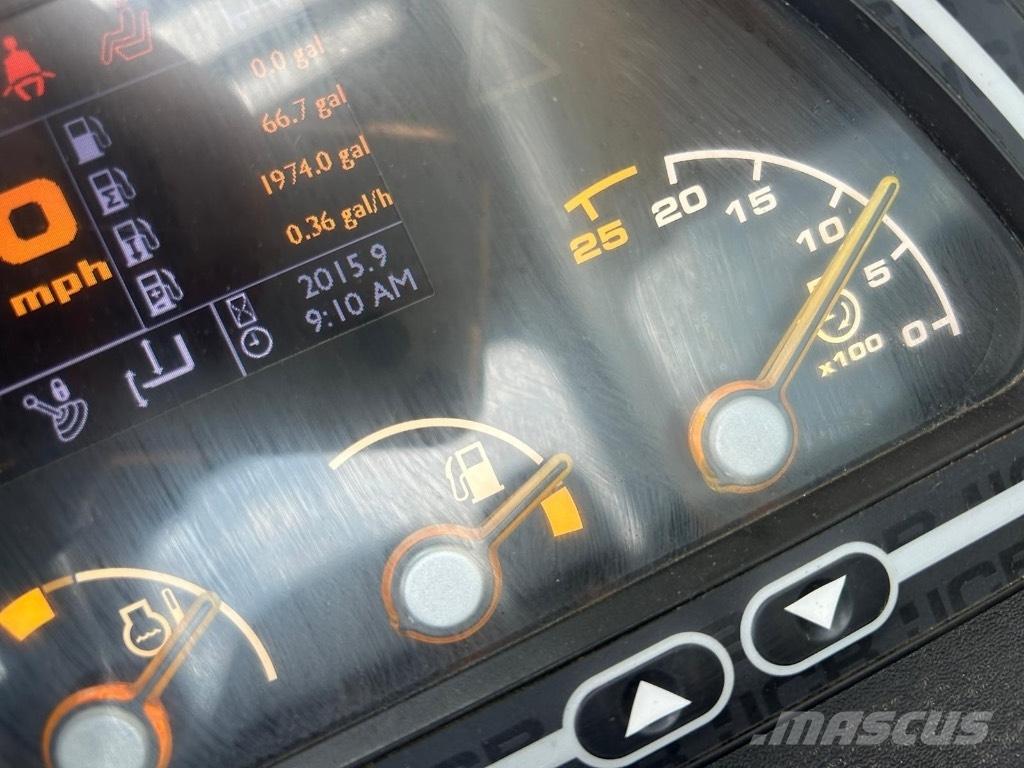 JCB 540-170 Joystick Ładowarki teleskopowe