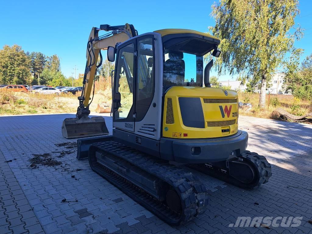 Wacker Neuson EZ 80 Koparki gąsienicowe