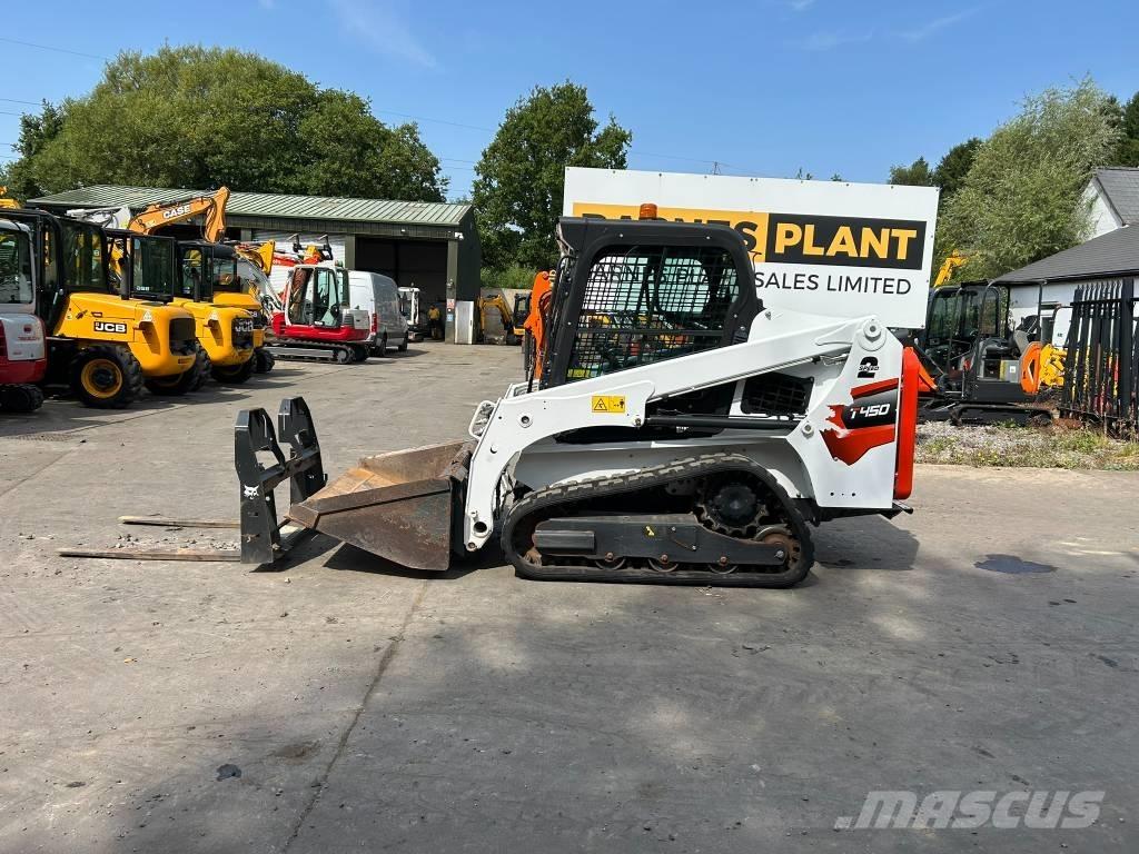 Bobcat T 450 Ładowarki burtowe