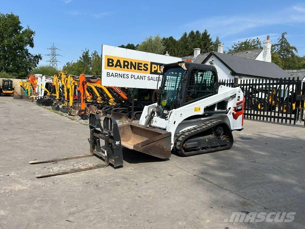 Bobcat T 450 Ładowarki burtowe