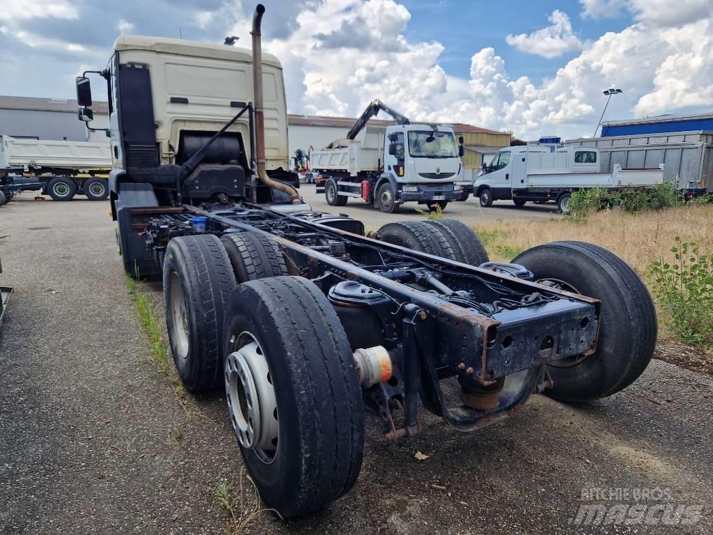 MAN 324.26 Pojazdy pod zabudowę