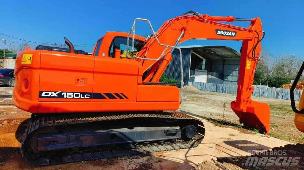 Hitachi ZX 210 Koparki gąsienicowe