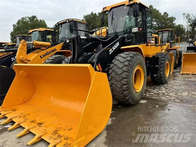 XCMG ZL 50 GN Ładowarki kołowe