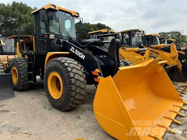 XCMG ZL 50 GN Ładowarki kołowe
