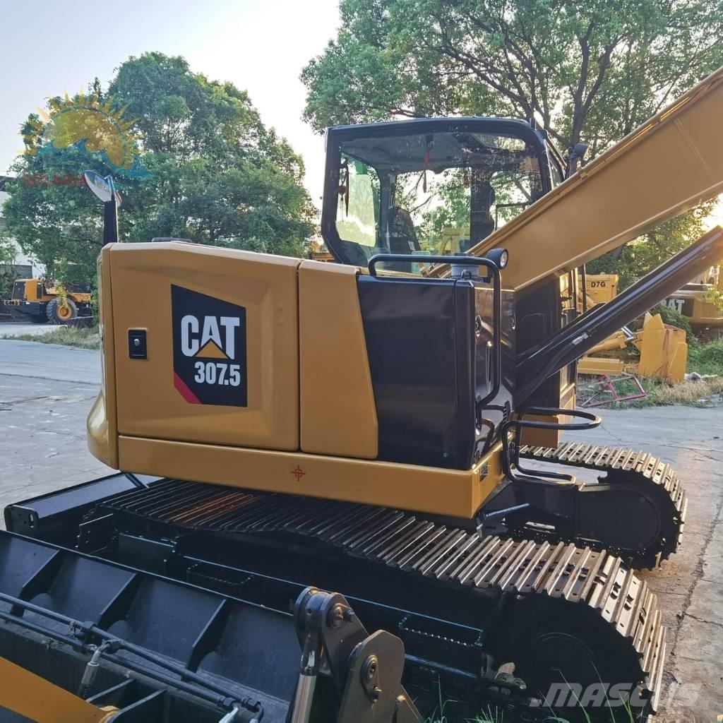 CAT 307.5 Koparki gąsienicowe