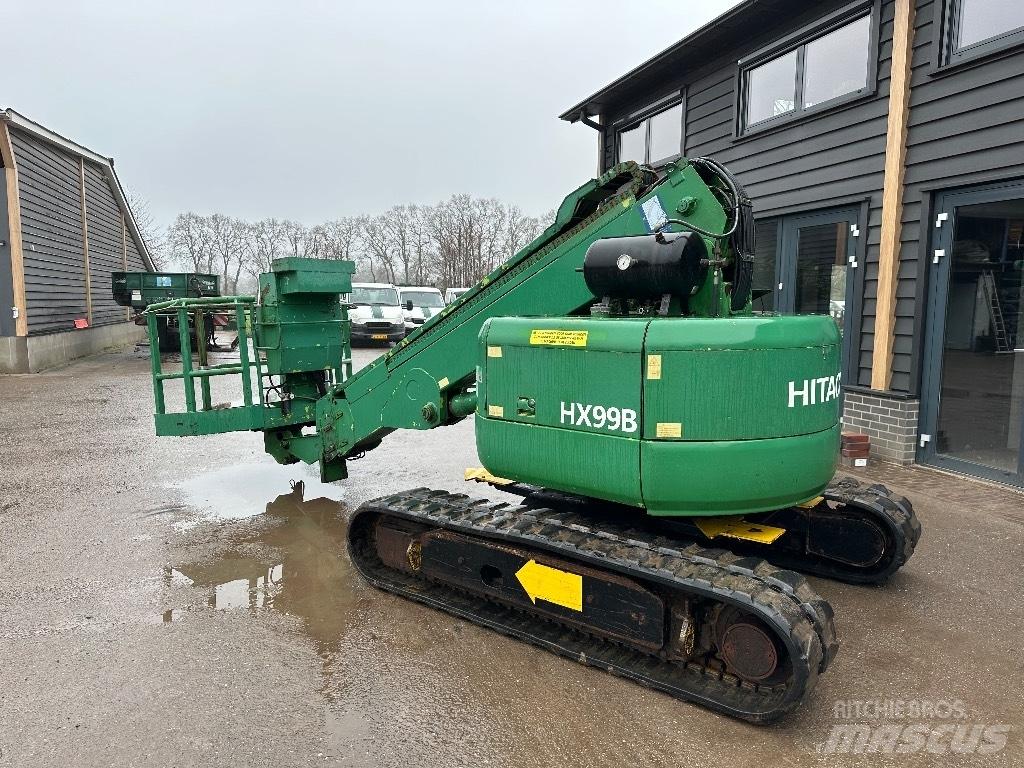 Hitachi HX 99 B Podnośniki teleskopowe