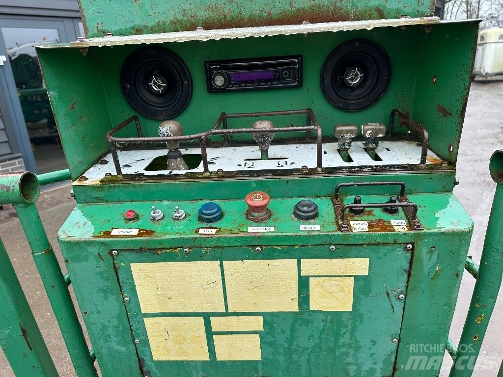 Hitachi HX 99 B Podnośniki teleskopowe