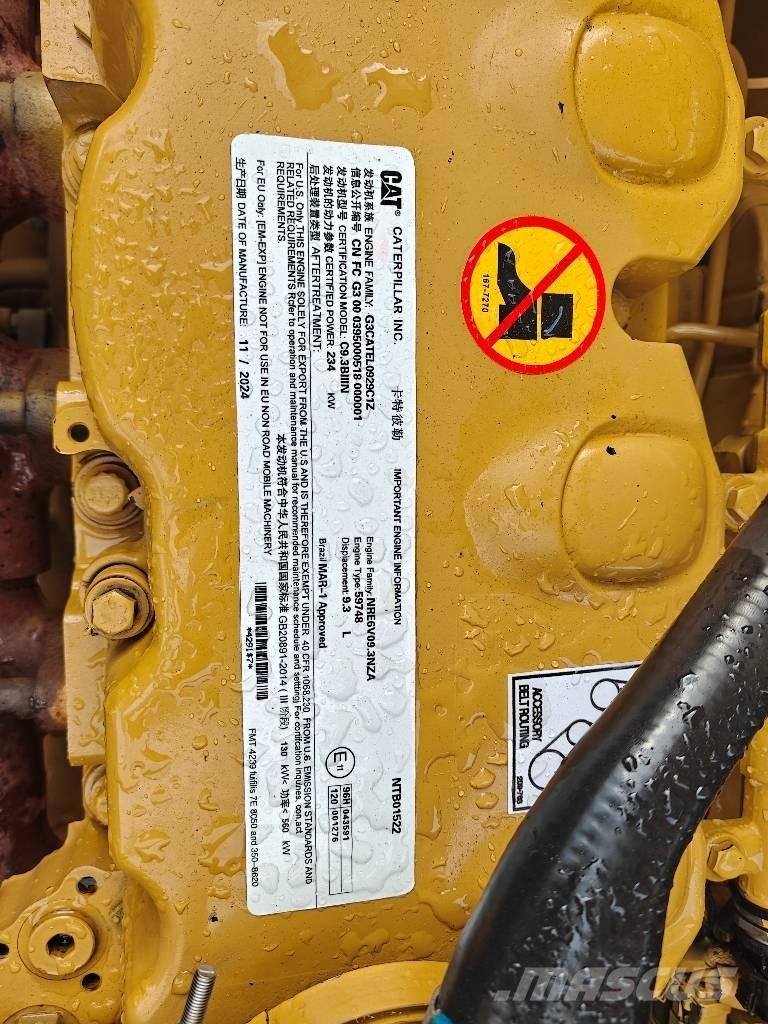 CAT 345GC Koparki gąsienicowe