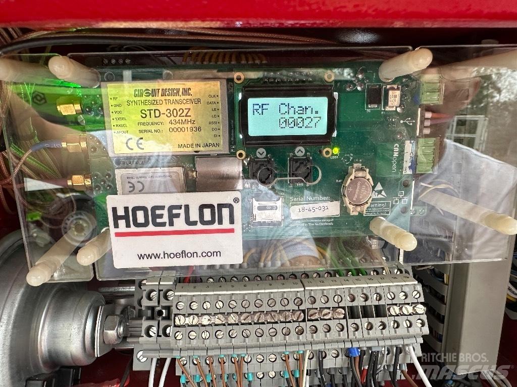 Hoeflon C6 - Full Spec Żurawie gąsienicowe