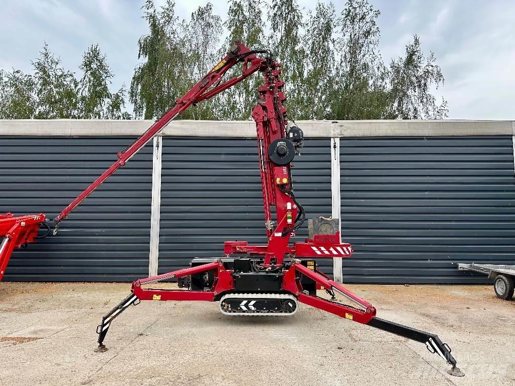 Hoeflon C6 - Full Spec Żurawie gąsienicowe