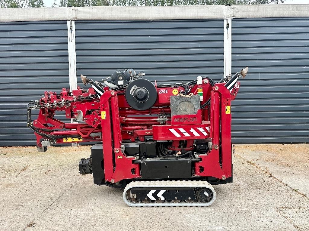 Hoeflon C6 - Full Spec Żurawie gąsienicowe