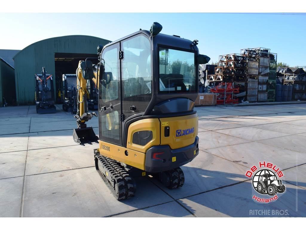 XCMG XE20E Koparki specjalne