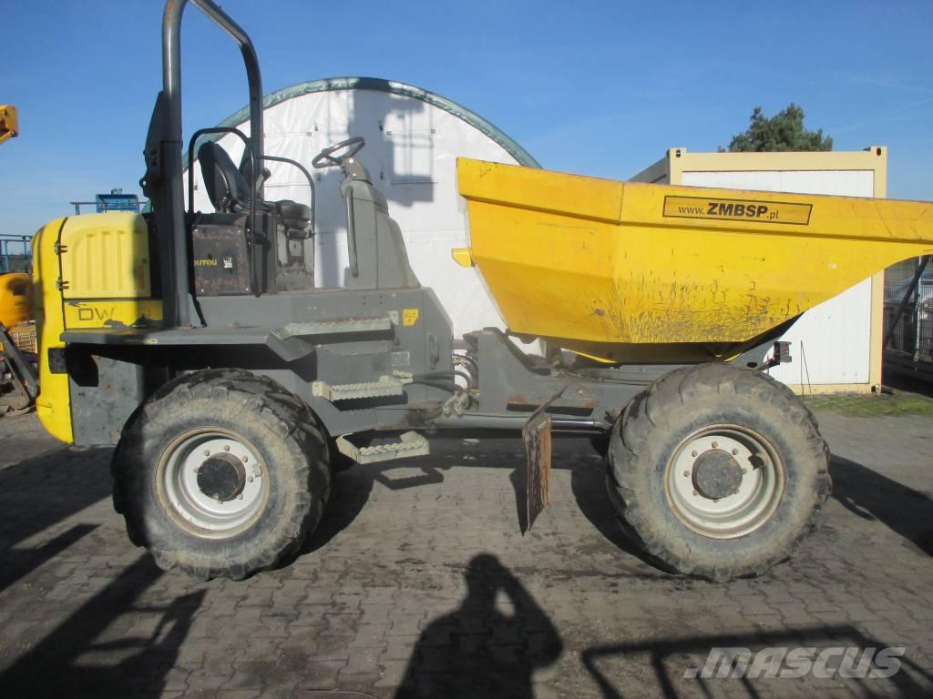 Wacker Neuson DW 60 Wozidła kolebkowe