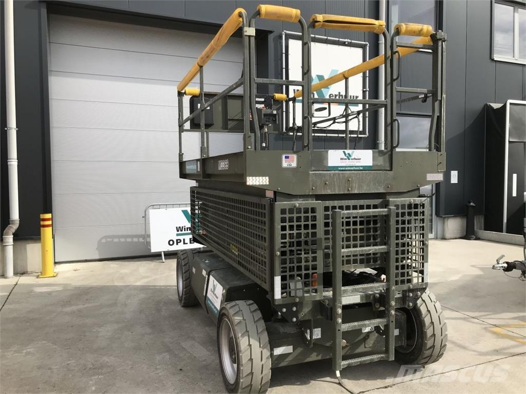 JLG M3369 (4331) Podnośniki nożycowe